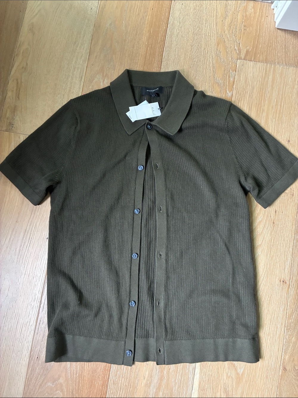 Banana Republic Short Sleeve Button Up